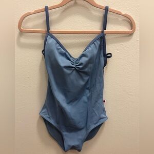 Yumiko Tamara Blue Leotard